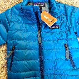 Baby Patagonia puffer 💙